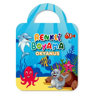 Renkli Boyama-Okyanus