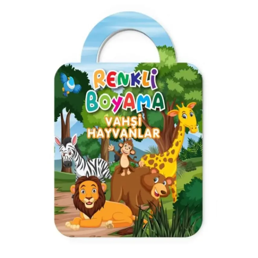 Renkli Boyama-Vahşi Hayvanlar - 1