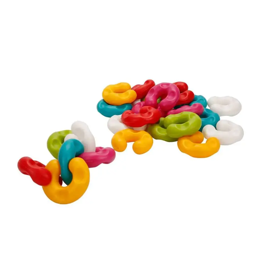 Renkli Halkalar 24 Parça - 2