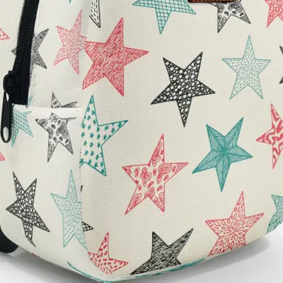 Renkli Yıldızlar Çocuk Sırt Çantası  - 2