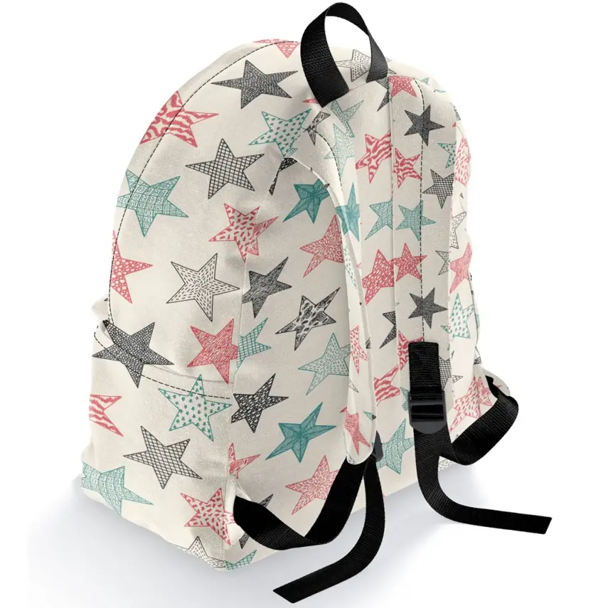 Renkli Yıldızlar Okul ve Kreş Çantası  - 2