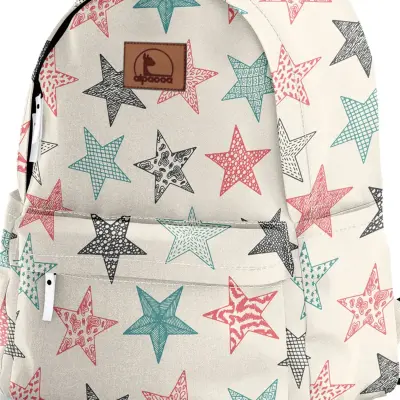 Renkli Yıldızlar Okul ve Kreş Çantası  - 3