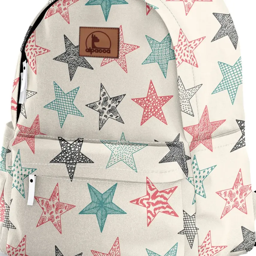 Renkli Yıldızlar Okul ve Kreş Çantası  - 3