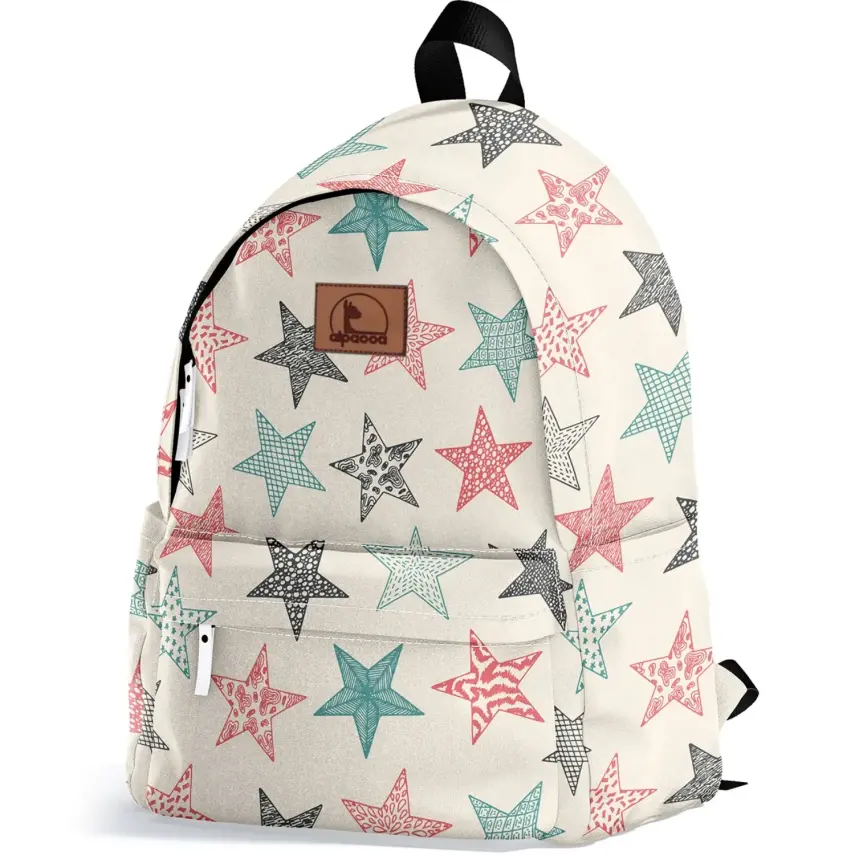 Renkli Yıldızlar Okul ve Kreş Çantası  - 1