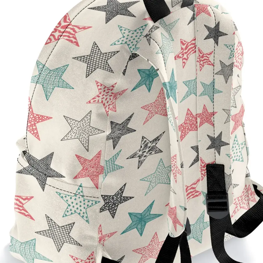 Renkli Yıldızlar Okul ve Kreş Çantası  - 4