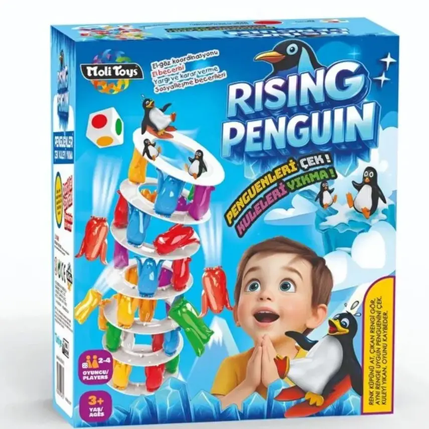 Rising Penguen - 1