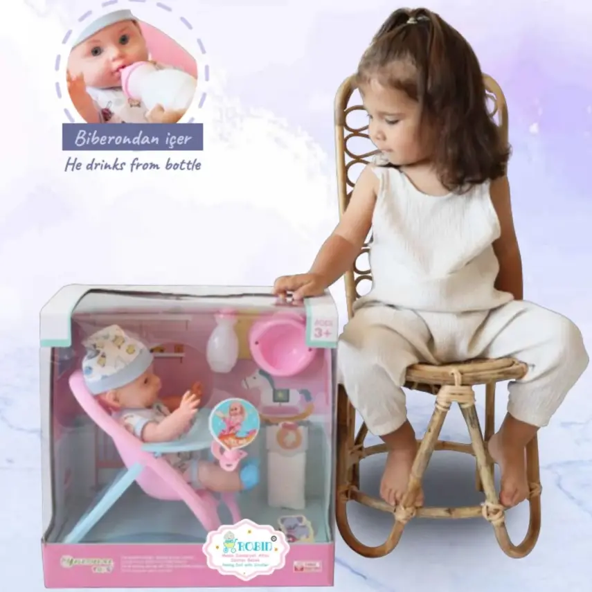 Robin Panda Salıncaklı Altını Islatan Bebek - 1