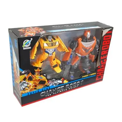 Robot Olan Arabalar - 2