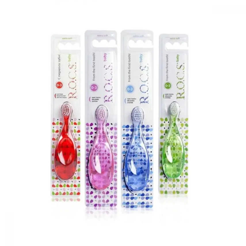 Rocs Baby Bebek Diş Fırçası 0-3 Yaş - 1