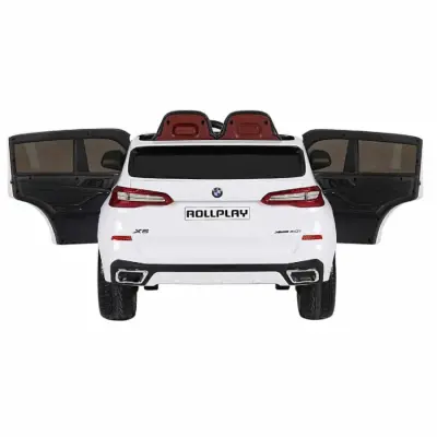 Rollplay Akülü Araba Bmw X5 Premium Beyaz - 4