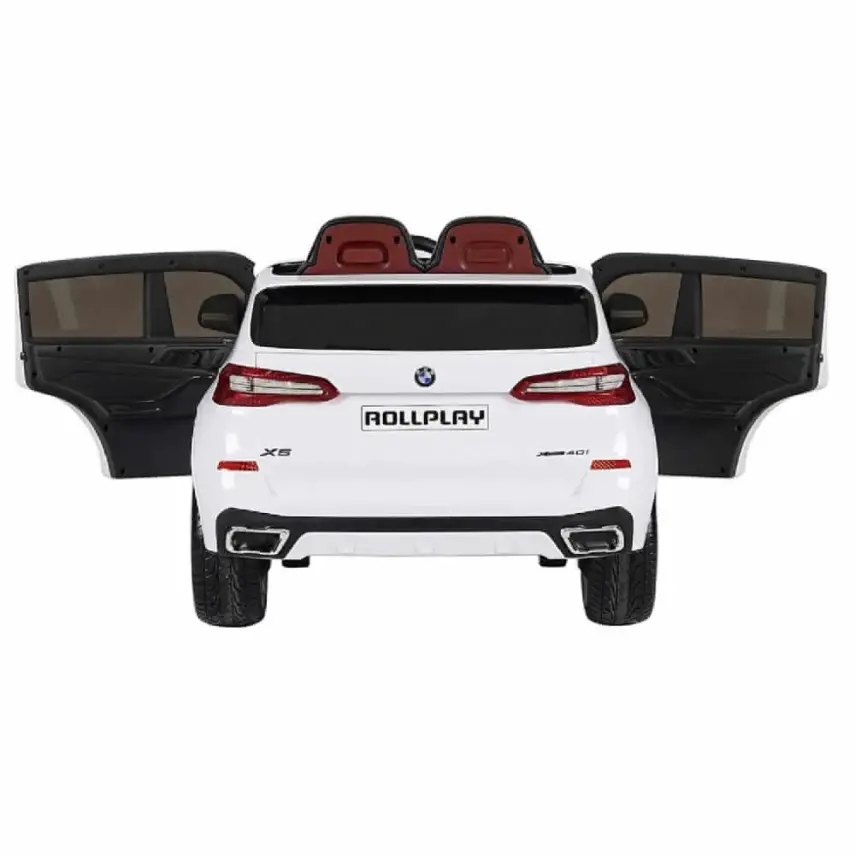 Rollplay Akülü Araba Bmw X5 Premium Beyaz - 4