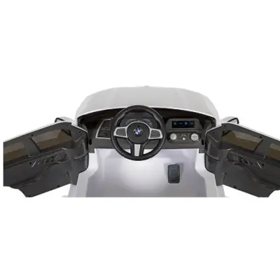 Rollplay Akülü Araba Bmw X5 Premium Beyaz - 5