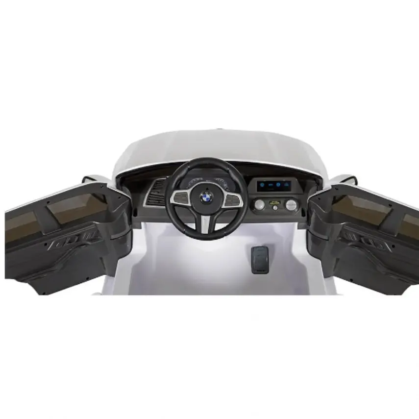 Rollplay Akülü Araba Bmw X5 Premium Beyaz - 5