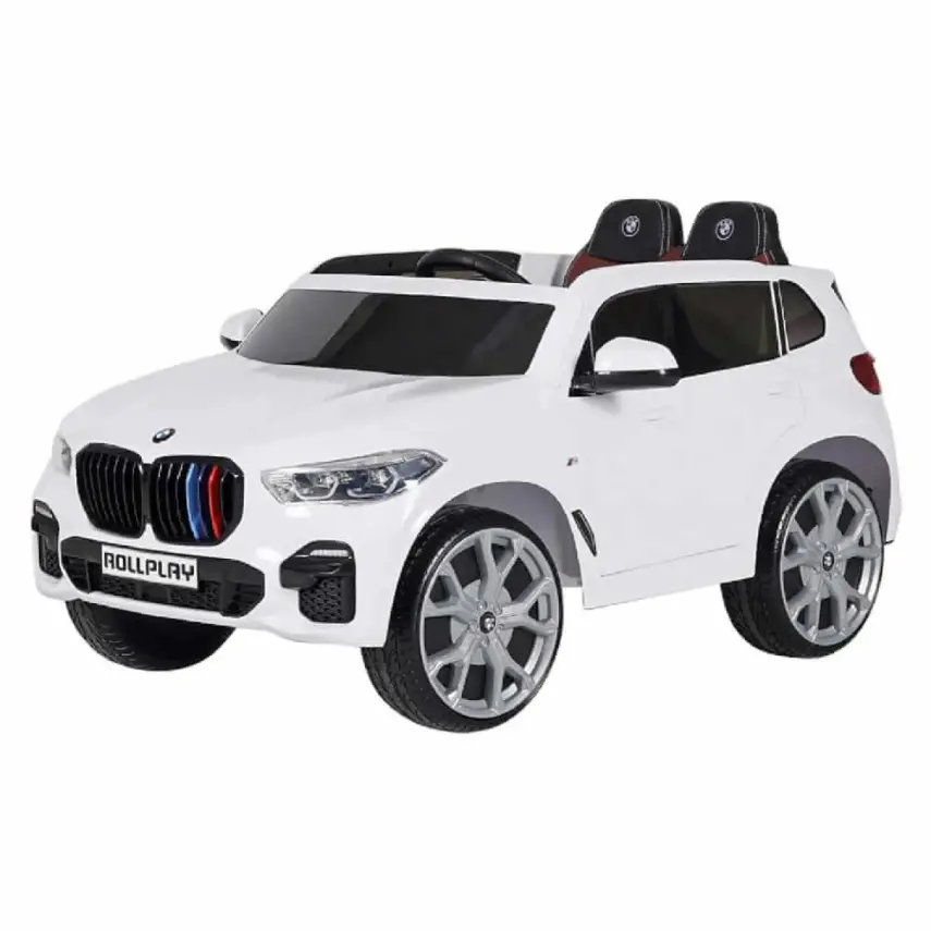 Rollplay Akülü Araba Bmw X5 Premium Beyaz - 1