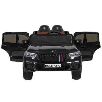 Rollplay Akülü Araba Bmw X5 Premium Siyah - 2