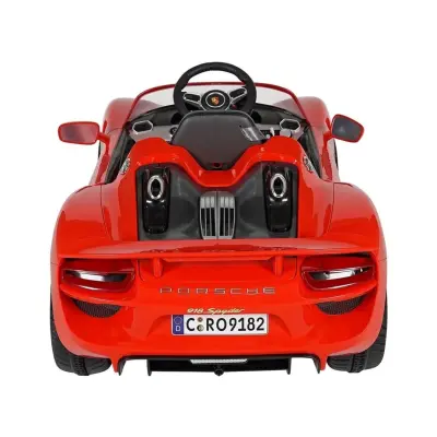 Rollplay Akülü Araba Porsche 918 Spyder Kırmızı - 7