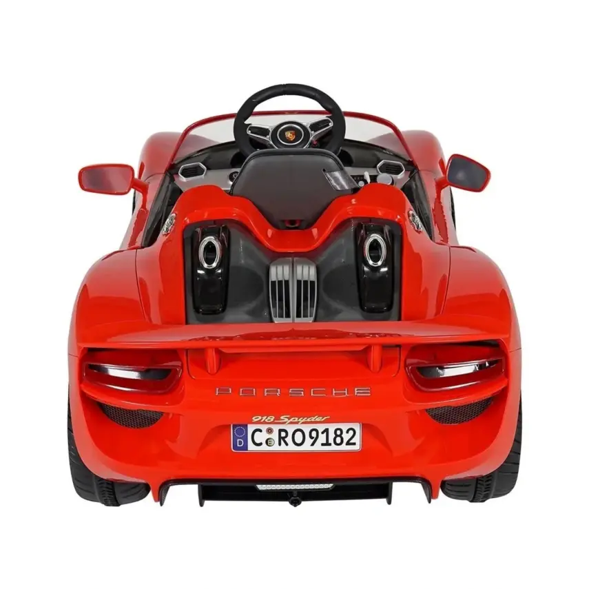 Rollplay Akülü Araba Porsche 918 Spyder Kırmızı - 7