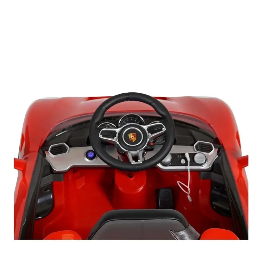 Rollplay Akülü Araba Porsche 918 Spyder Kırmızı - 2