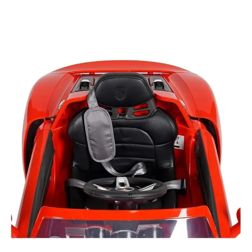 Rollplay Akülü Araba Porsche 918 Spyder Kırmızı - 6