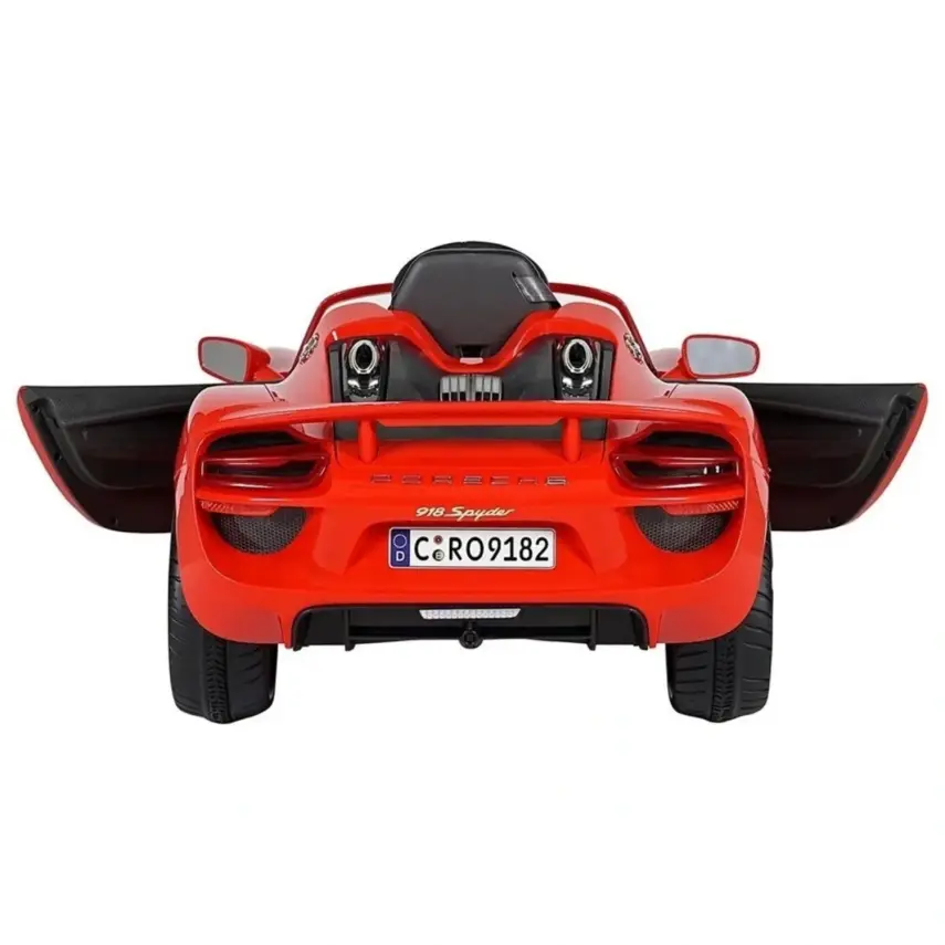 Rollplay Akülü Araba Porsche 918 Spyder Kırmızı - 9