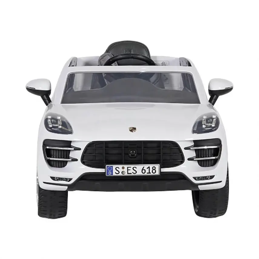 Rollplay Akülü Araba Porsche Macan Akülü Araba Beyaz - 3