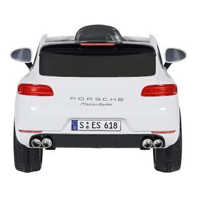 Rollplay Akülü Araba Porsche Macan Akülü Araba Beyaz - 4