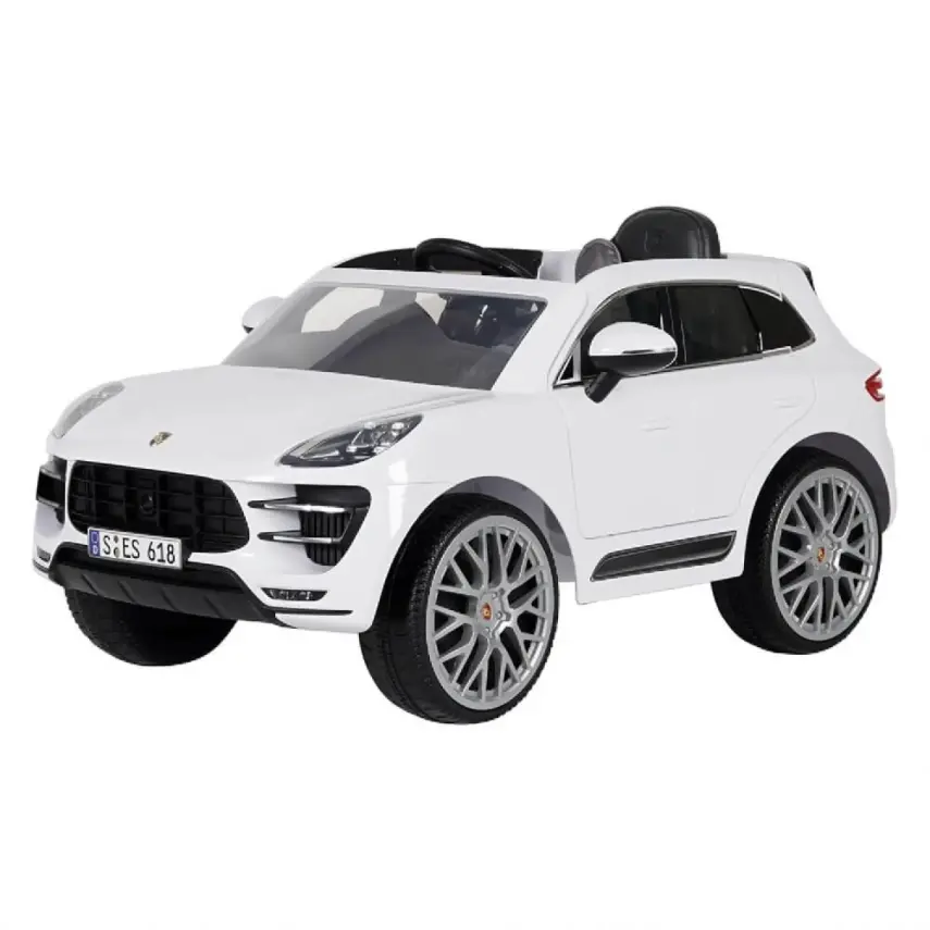 Rollplay Akülü Araba Porsche Macan Akülü Araba Beyaz - 1