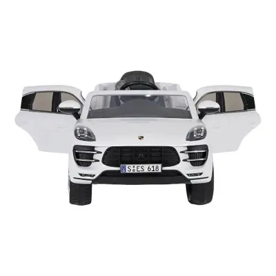 Rollplay Akülü Araba Porsche Macan Akülü Araba Beyaz - 5