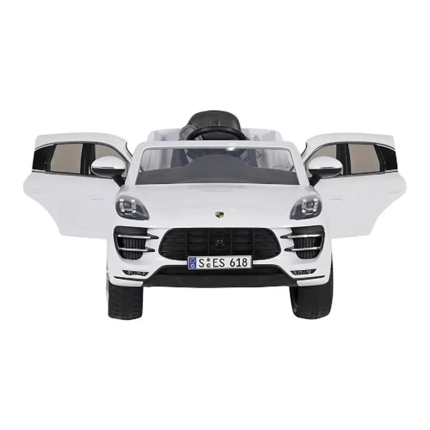 Rollplay Akülü Araba Porsche Macan Akülü Araba Beyaz - 5