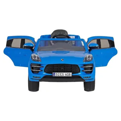 Rollplay Akülü Araba Porsche Macan Akülü Araba Mavi - 3