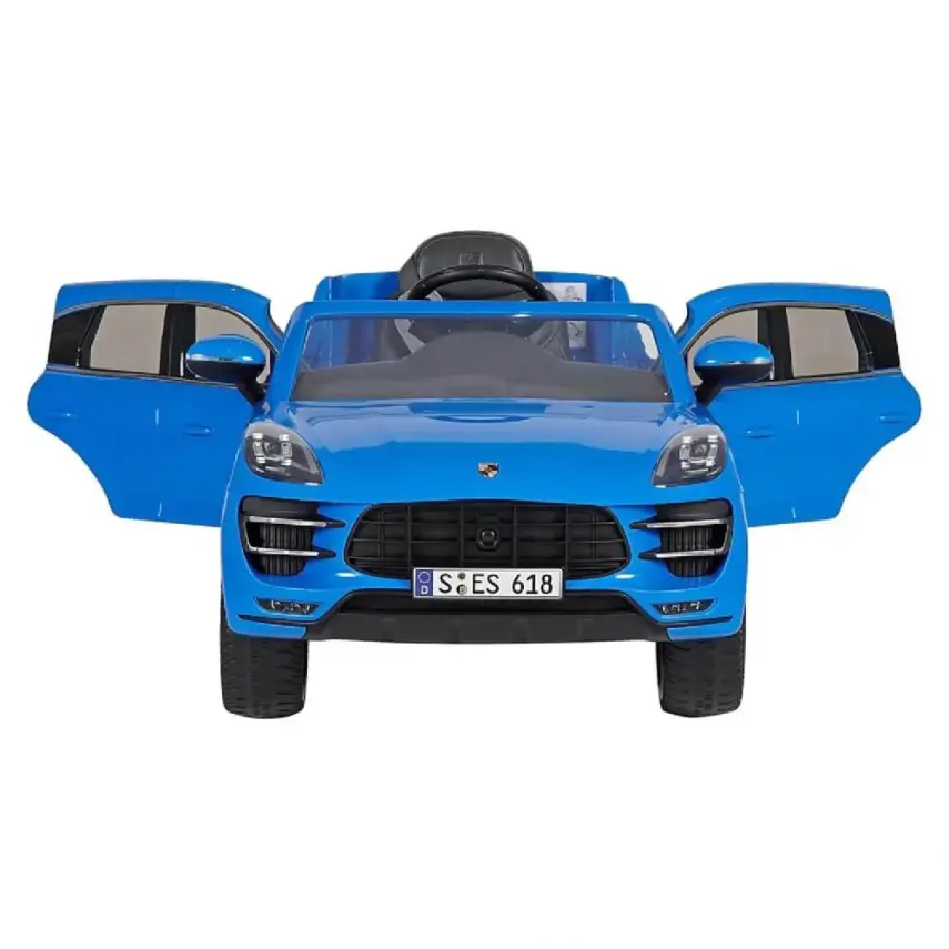 Rollplay Akülü Araba Porsche Macan Akülü Araba Mavi - 3
