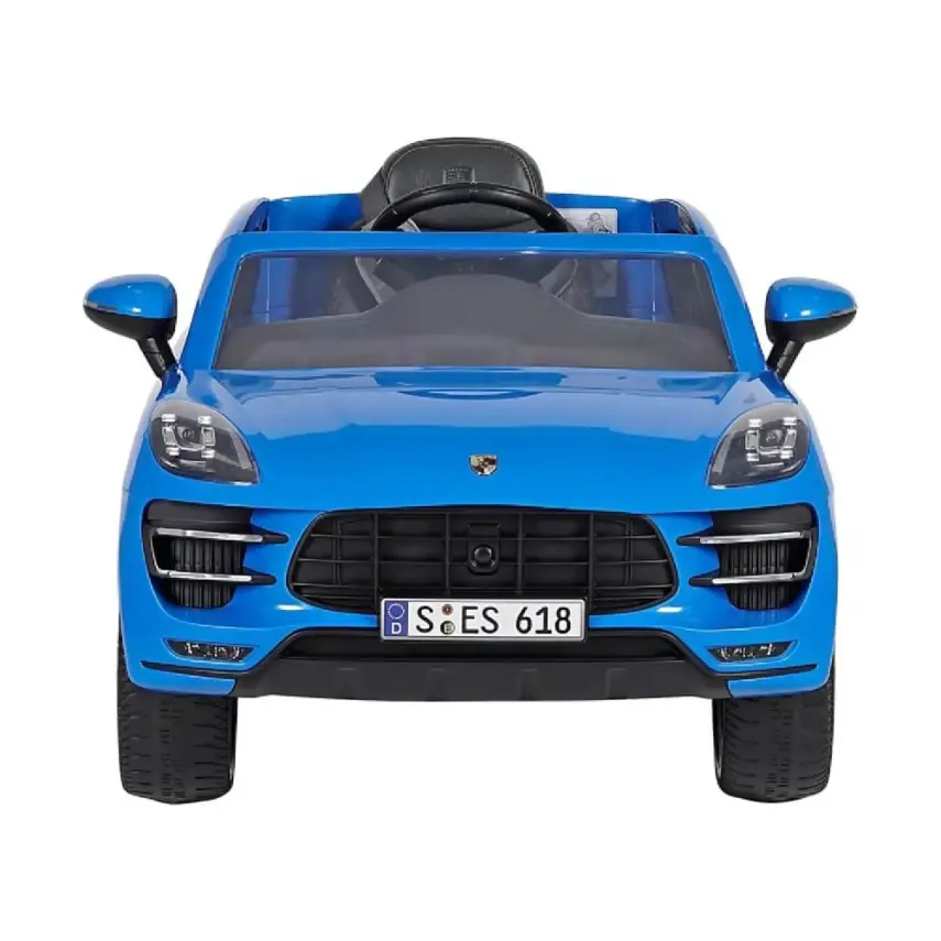 Rollplay Akülü Araba Porsche Macan Akülü Araba Mavi - 2
