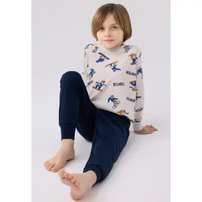 RolyPoly Erkek 2li Takım Taş - Lacivert - 6