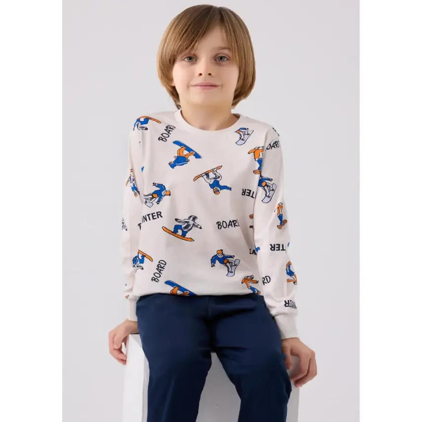 RolyPoly Erkek 2li Takım Taş - Lacivert - 2