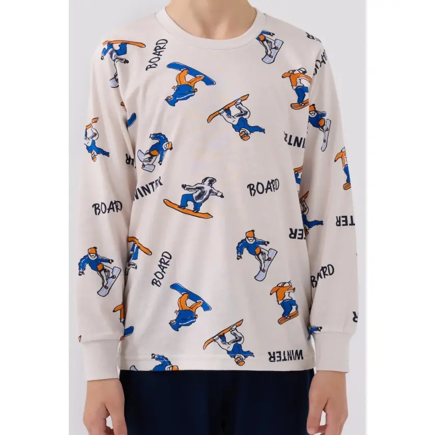 RolyPoly Erkek 2li Takım Taş - Lacivert - 4