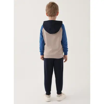 RolyPoly Erkek Çocuk Eşofman Takımı Kum - 3