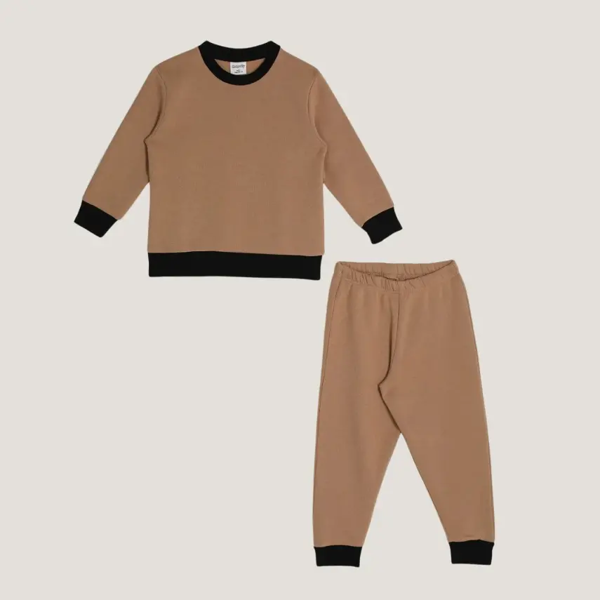 RolyPoly Erkek Eşofman Takımı Bisküvi - 1