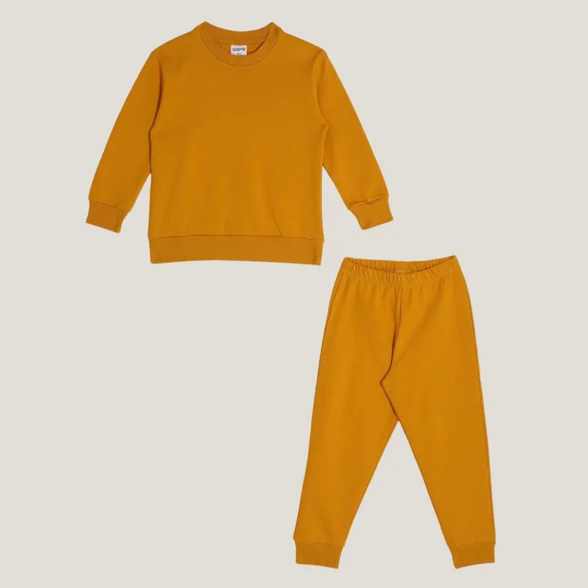 RolyPoly Erkek Eşofman Takımı Hardal - 1