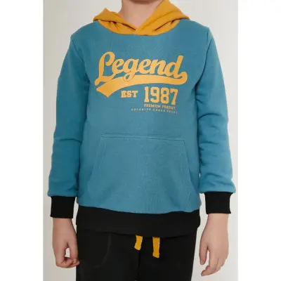 RolyPoly Erkek Eşofman Takımı Petrol - 6