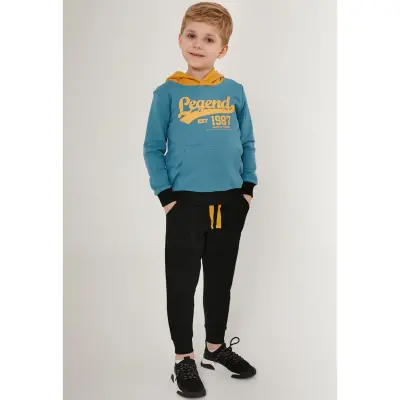 RolyPoly Erkek Eşofman Takımı Petrol - 7