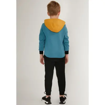 RolyPoly Erkek Eşofman Takımı Petrol - 10