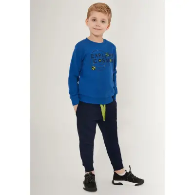 RolyPoly Erkek Eşofman Takımı Saks