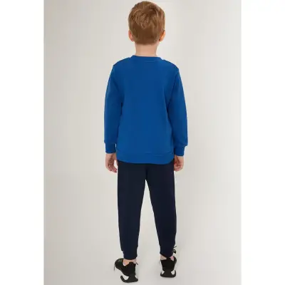 RolyPoly Erkek Eşofman Takımı Saks - 7