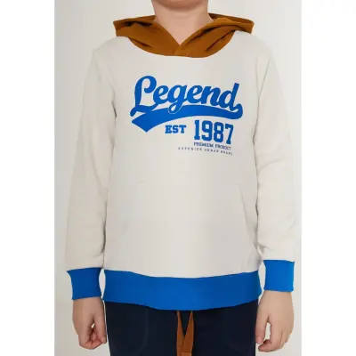 RolyPoly Erkek Eşofman Takımı Taş - 4