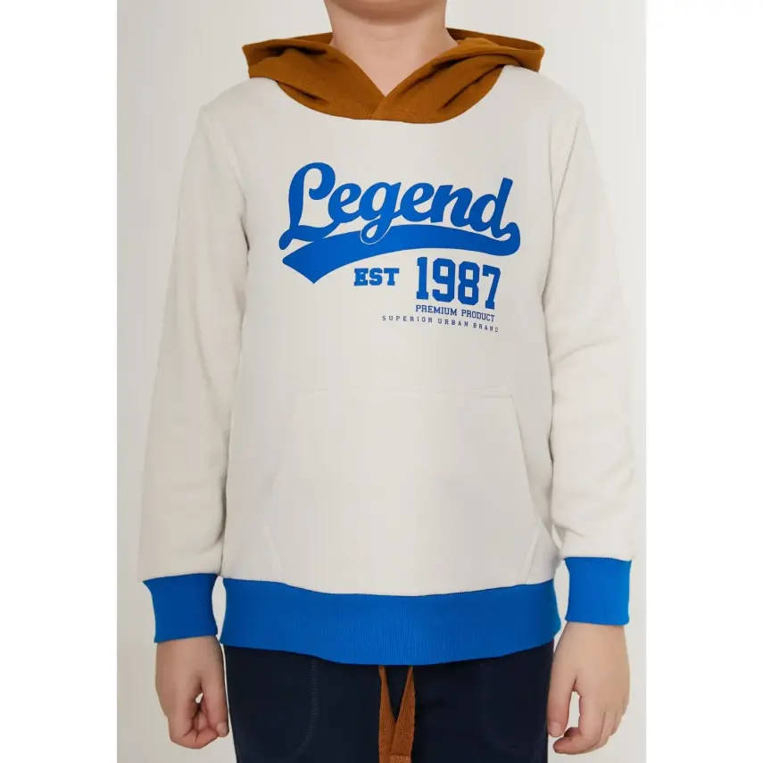 RolyPoly Erkek Eşofman Takımı Taş - 4