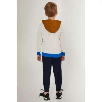 RolyPoly Erkek Eşofman Takımı Taş - 15