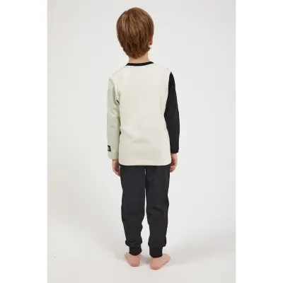 RolyPoly Erkek Looney Tunes Pijama Takımı Kemik - 2