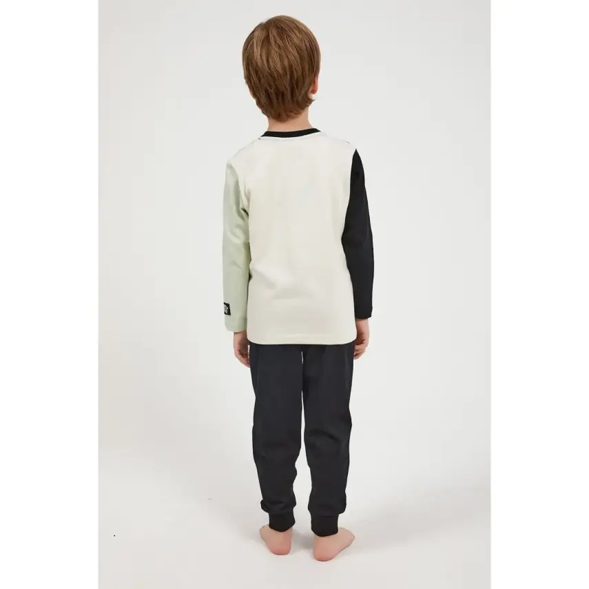 RolyPoly Erkek Looney Tunes Pijama Takımı Kemik - 11