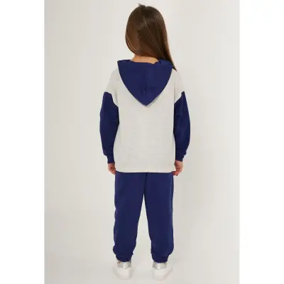 RolyPoly Kız Eşofman Takımı Bej Melanj - 2