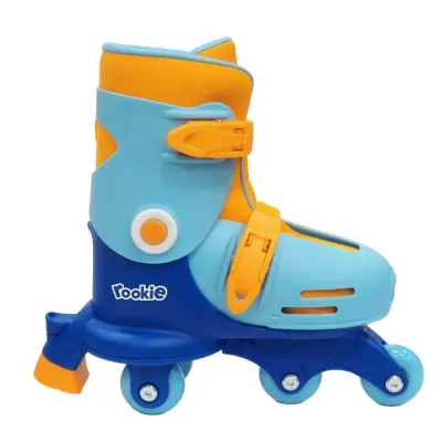 Rookie Ayarlanabilir Dönüşen Tekerlekli 2 In 1 Twisty Paten - Mavi - 3